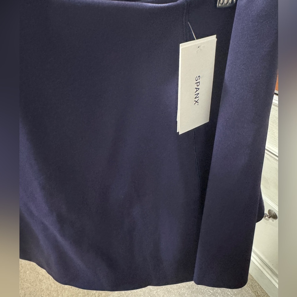 The Get Moving Core Control Luxe Skort, Lapis Blue, NWT - Picture 4 of 4